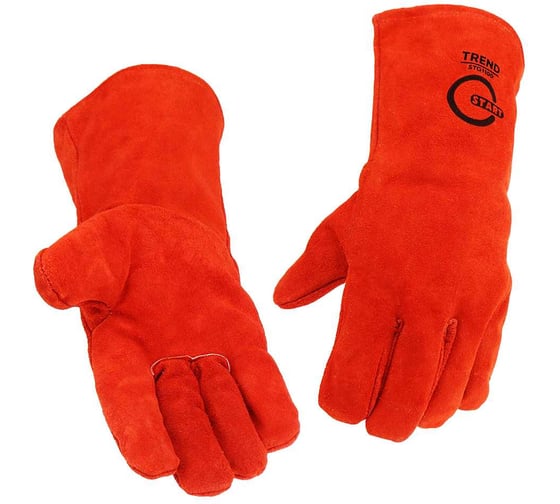 Изображение товара Спилковые краги Start Trend STG1100