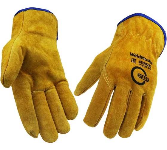 Изображение товара Перчатки из цельного спилка Start WeldMaster STG0220