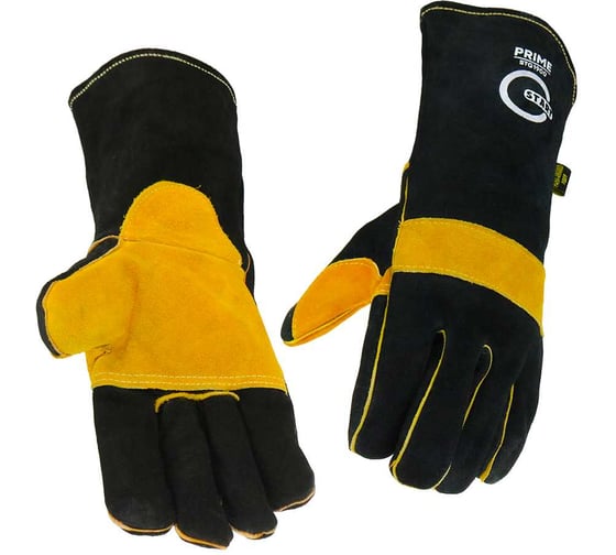 Изображение товара Спилковые краги с усиленной ладонью Start Prime Kevlar STG1900