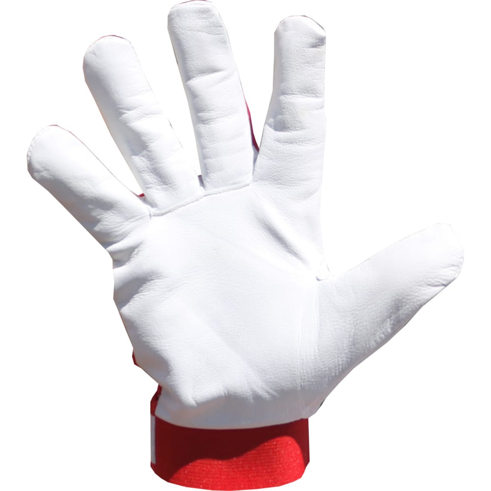 Перчатки Start pu кожа половина рукавицы рукавицей мма муай тай обучение пробивая спарринг боксерские перчатки красный