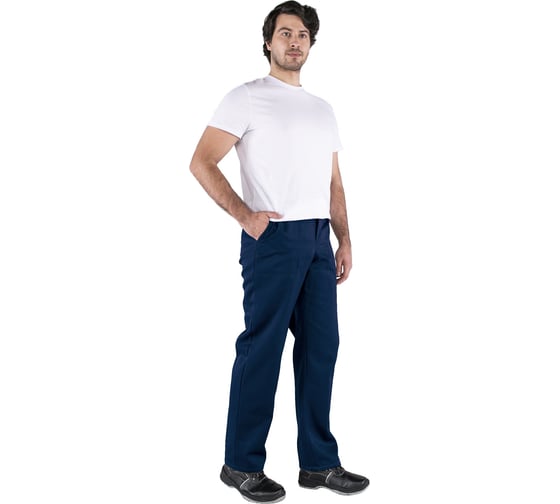 Изображение товара Брюки Факел ИТР темно-синие, р.44-46; рост 182-188 87472518.002