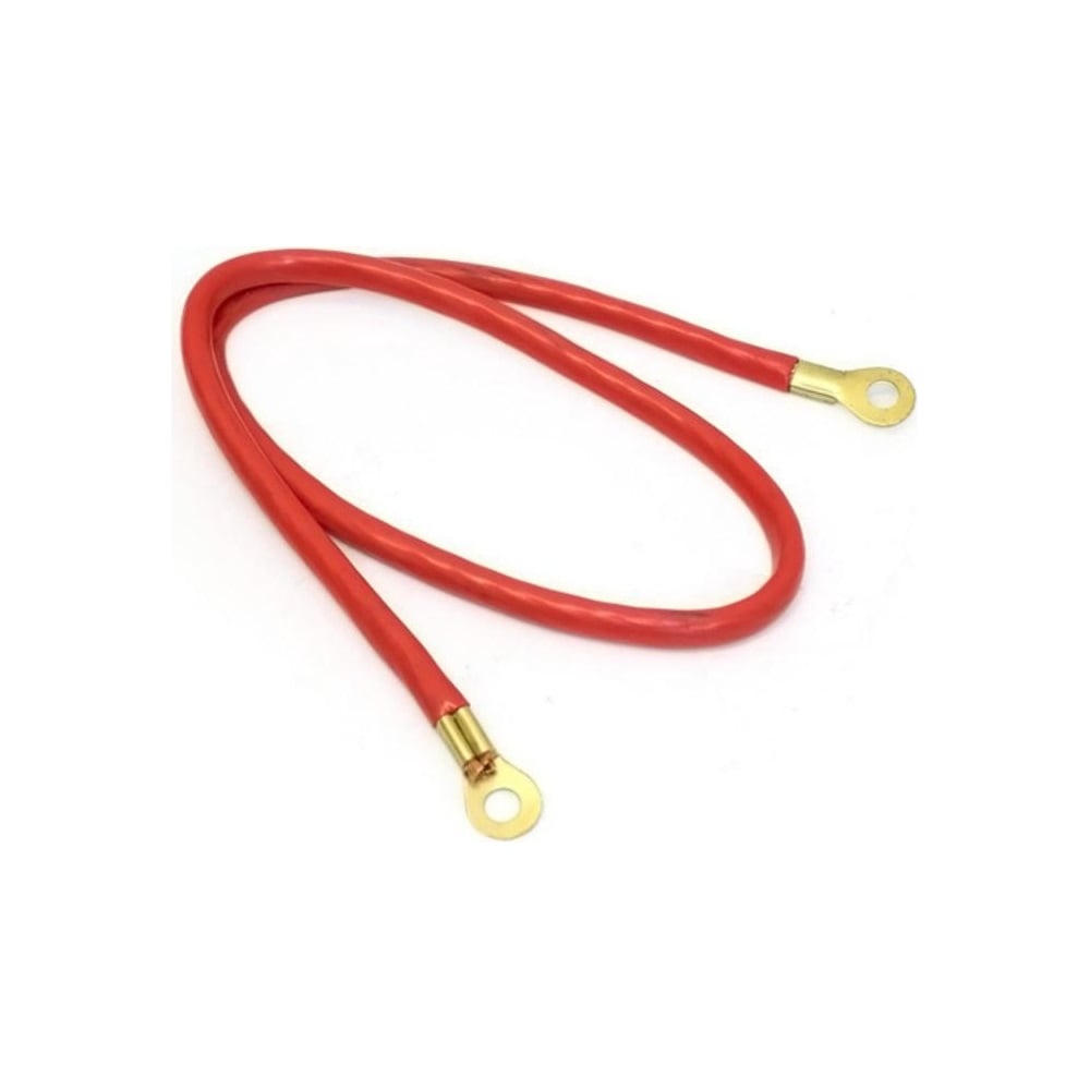 Изображение товара Провод АКБ VOLTON перемычка, наконечник-наконечник, 0.9 м, 35 мм²