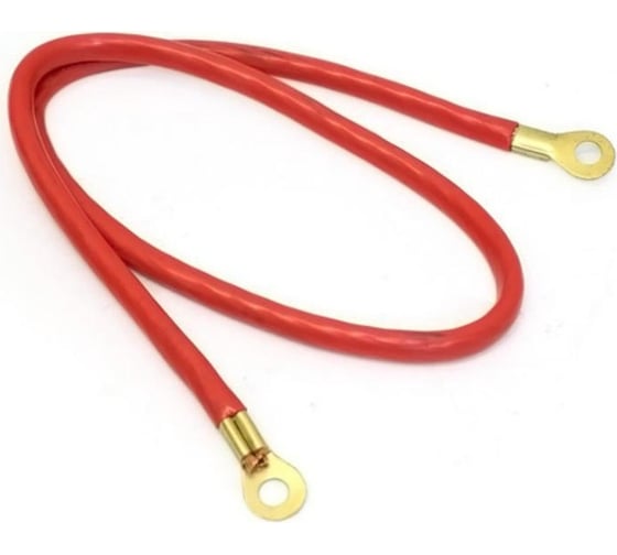 Изображение товара Провод АКБ VOLTON перемычка, наконечник-наконечник, П-2 900 мм, S 35 мм VLT-П290035