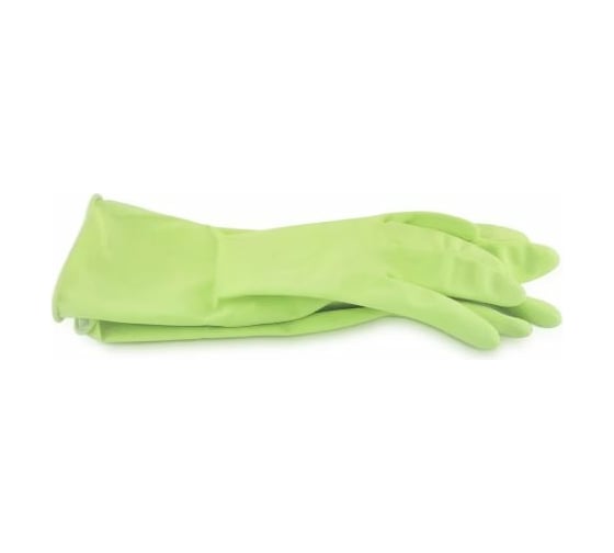 Изображение товара Резиновые перчатки PATERRA EXTRA KOMФОРТ с алоэ, р-р S 402-415