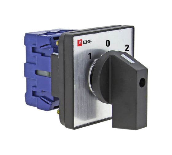 Изображение товара Кулачковый переключатель EKF PROxima ПК-1-41 10А, 1P, 1-0-2 pk-1-41-10