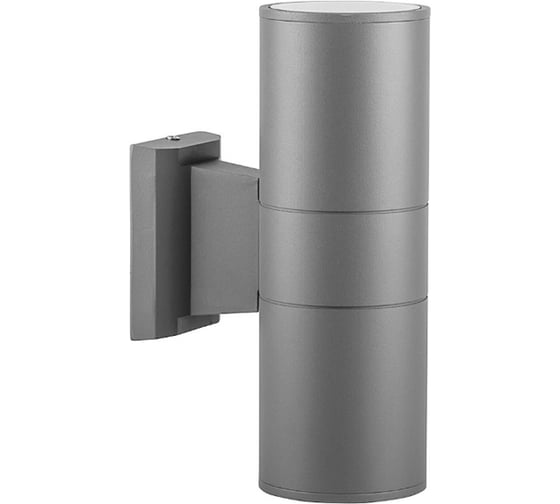 Изображение товара Садово-парковый светильник FERON 230V, 2xE27, DH0702, серый 6295