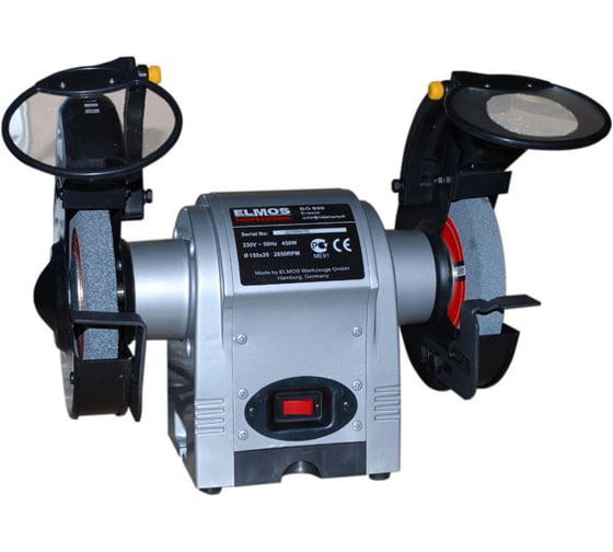 Изображение товара Заточной станок ELMOS BG 600 150mm 450Вт e70 236