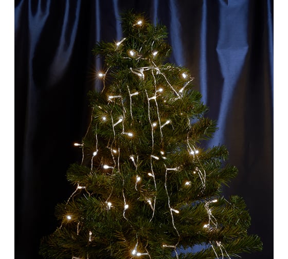 Изображение товара Гирлянда FERON 230V, 140 LED, 5000K, IP20, шнур 1,5м, CL90 32372