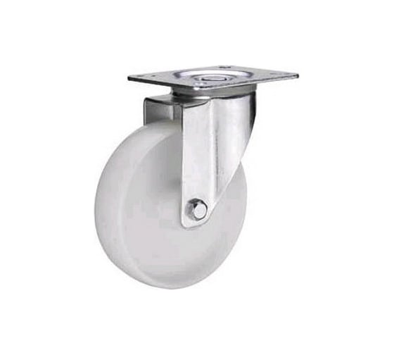 Изображение товара Колесо нейлоновое поворотное 160 мм MFK-TORG 1122160