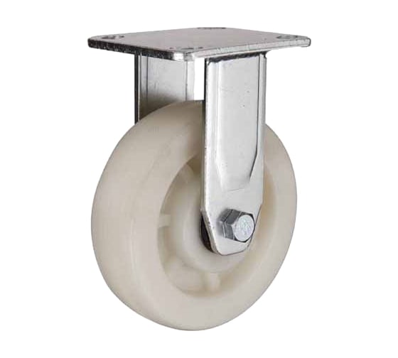 Изображение товара Колесо полиамидное неповоротное 200 мм MFK-TORG 1111200