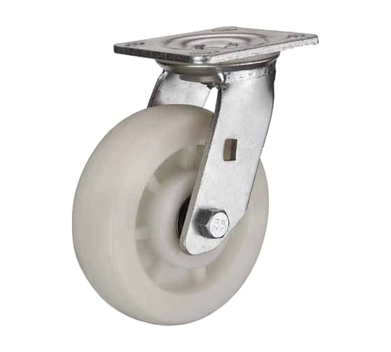 Изображение товара Колесо полиамидное поворотное 200 мм MFK-TORG 1112200