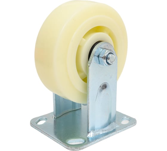 Изображение товара Колесо полиамидное неповоротное 125 мм MFK-TORG 1111125