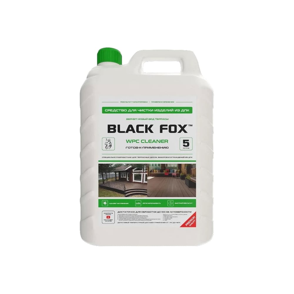 Изображение товара Чистящее средство для ДПК Black Fox 5л CLBF