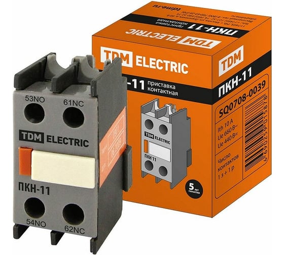 Изображение товара Приставка ПКН-11 TDM 1з 1р SQ0708-0039