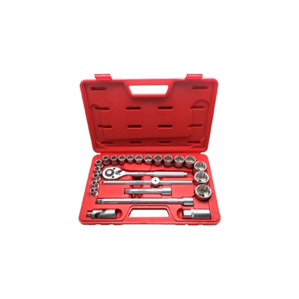 Изображение товара Профессиональный набор инструмента BAUM 1/2 24 предмета кейс