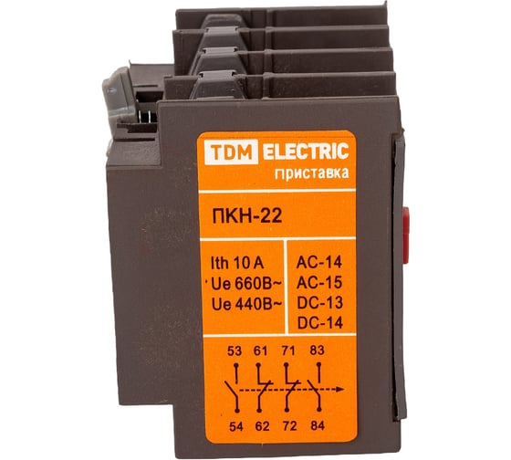 Изображение товара Приставка ПКН-22 TDM 2з 2р SQ0708-0041