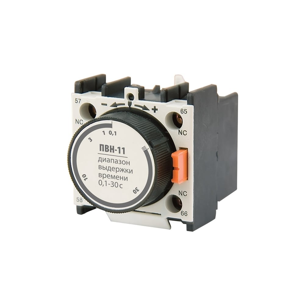 Изображение товара Приставка автоматическая ПВН-11 TDM ELECTRIC 0.1-30 секунд для автоматизации