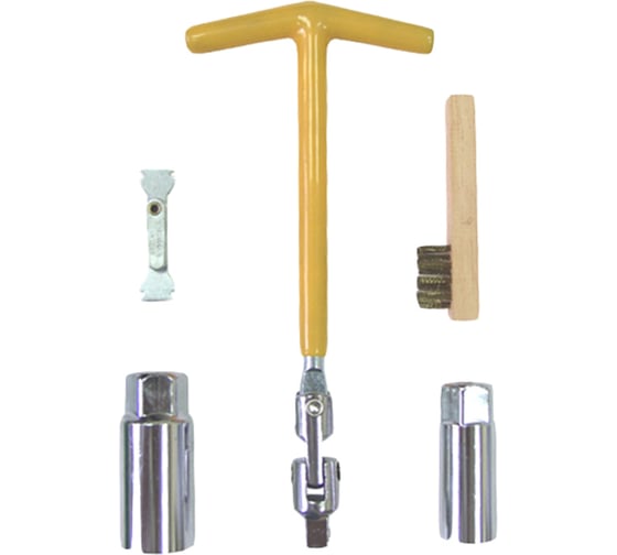 Изображение товара Набор инструмента свечного AIST 3/8" 5 предметов 30401105-М 00-00003793