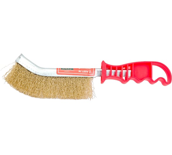 Изображение товара Ручная металлическая корщетка AIST с ручкой 0.40 мм 00-00022600