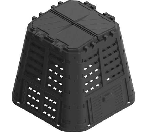 Изображение товара Компостер Gardeck 480 л KOMPOST480CZARU008