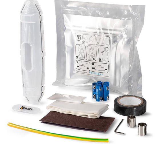 Изображение товара Муфта кабельная заливная соединительная КВТ МКС(б)-1(Б) 78565