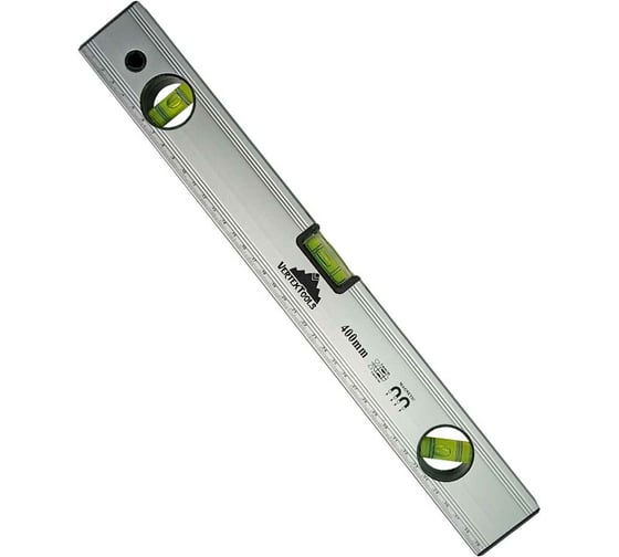 Изображение товара Алюминиевый уровень Vertextools 400мм 3033-400