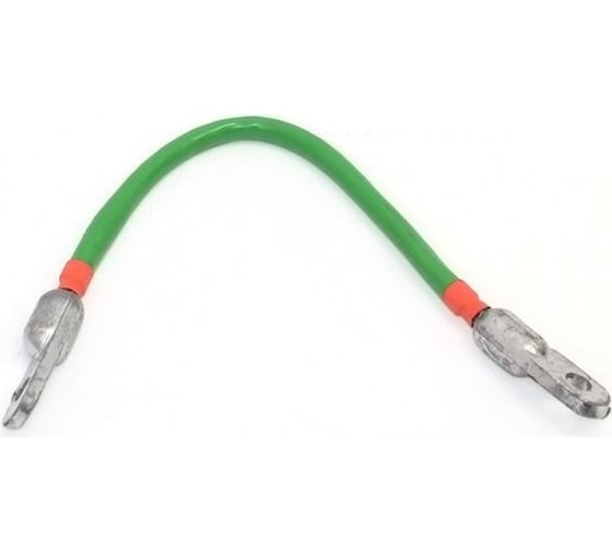 Изображение товара Провод АКБ VOLTON перемычка, ухо-ухо, П-3 300 мм, S 35 мм VLT-P330035