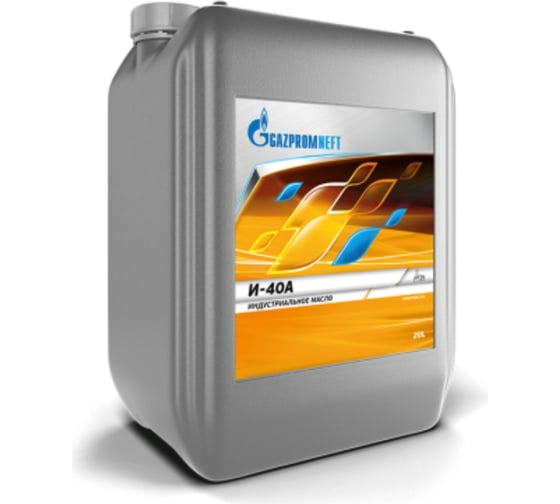 Изображение товара Масло (И-40 А; 20 л) GAZPROMNEFT 2389900205