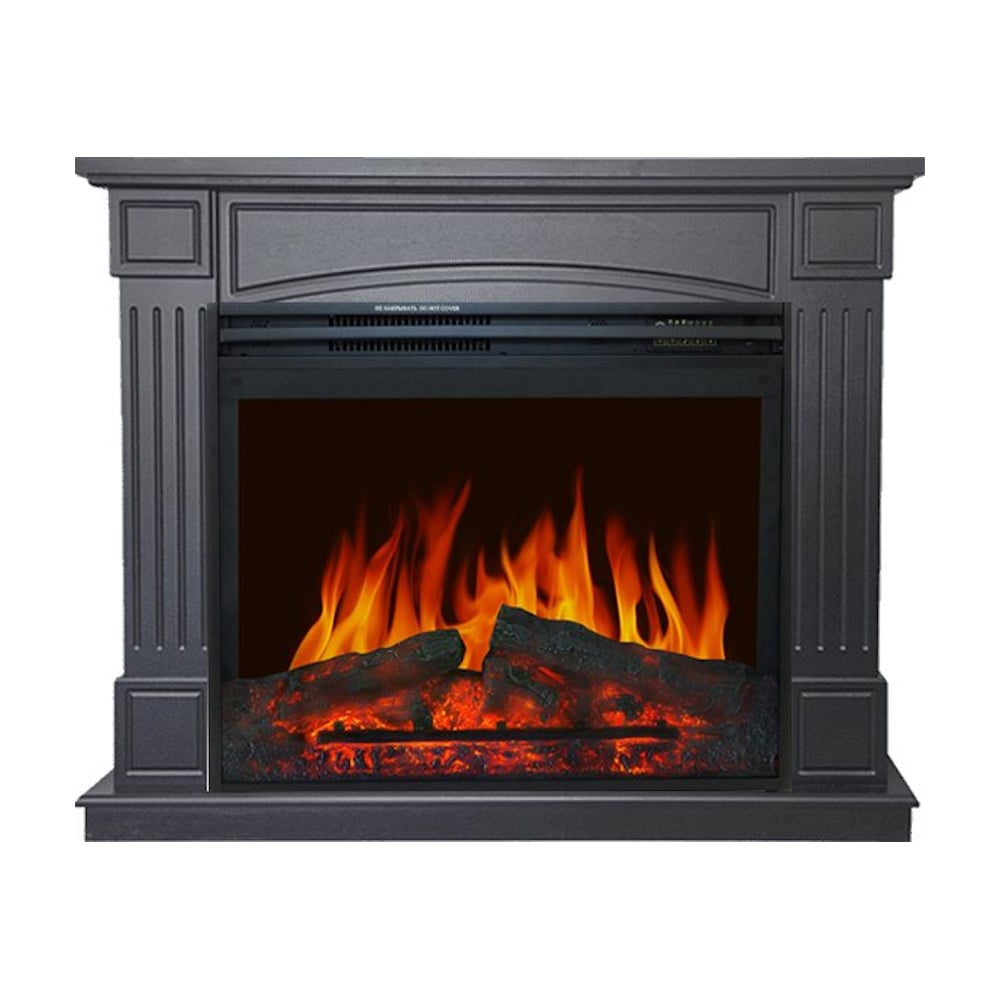 Изображение товара Каминокомплект Royal Flame Boston graphite grey с очагом Jupiter FX N Black