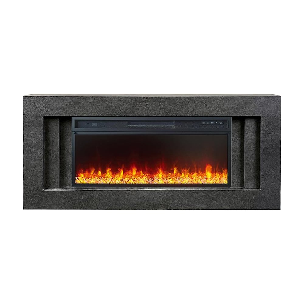 Изображение товара Электрический камин Royal Flame Line разборный темно-серый с эффектом живого огня