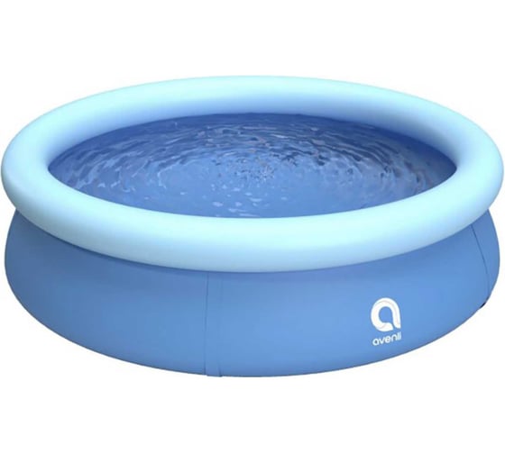 Изображение товара Бассейн быстроустанавливаемый Avenli 183x51 см, голубой 12025 107360