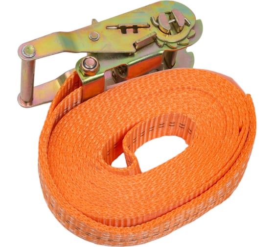 Изображение товара Стяжной ремень для крепления груза Gigant 1/2 т, кольцевой, 5 м GSR-029