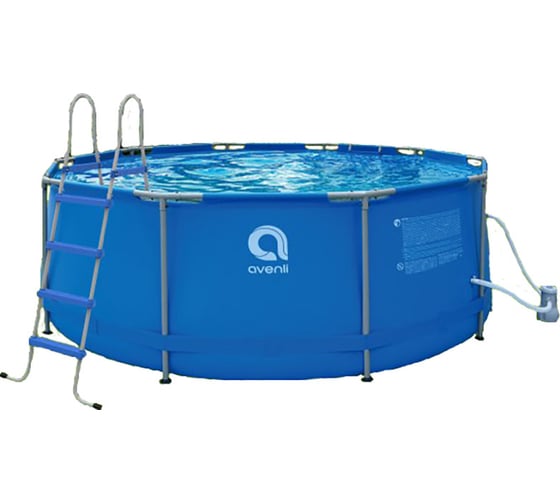 Изображение товара Бассейн каркасный Avenli 366x122 см, полный комплект ML12283 107467