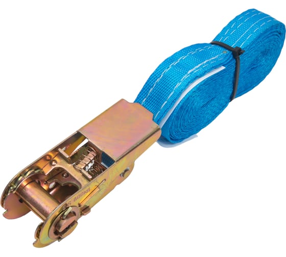 Изображение товара Стяжной ремень для крепления груза Gigant 0.4/0.8 т, кольцевой, 6 м GSR-025