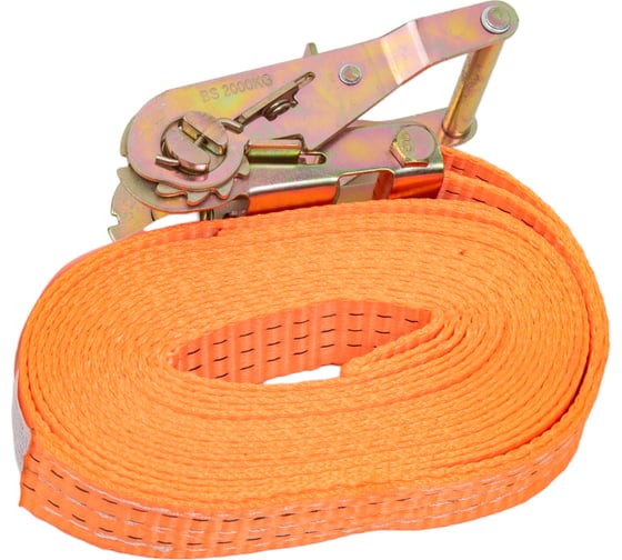 Изображение товара Стяжной ремень для крепления груза Gigant 1/2 т, кольцевой, 6 м GSR-030