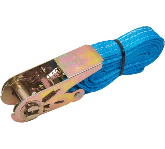 Изображение товара Стяжной ремень для крепления груза Gigant 0.4/0.8 т, кольцевой, 4 м GSR-023