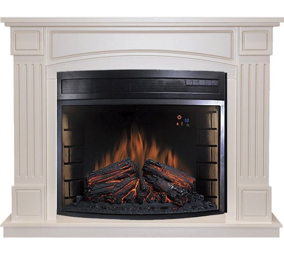 Изображение товара Каминокомплект Royal Flame Boston (слоновая кость) портал и очаг dioramic 28 led fx 64948851