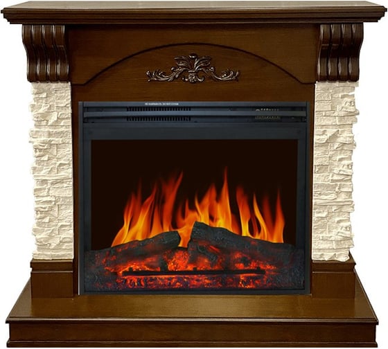 Изображение товара Каминокомплект Royal Flame Prague (дуб темный) портал и очаг jupiter fx n black 64948992