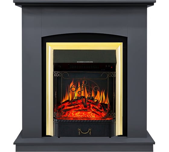 Изображение товара Каминокомплект Royal Flame Вarcelona std (graphite grey) разборный портал и очаг majestic fx brass 64954233