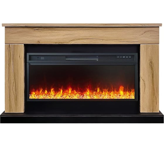 Изображение товара Каминокомплект Royal Flame Bergen (дуб галифакс) разборный портал и очаг vision 42 led 64952674