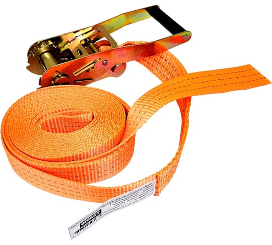 Изображение товара Стяжной ремень для крепления груза Gigant 2/4 т, кольцевой, 6 м GSR-033