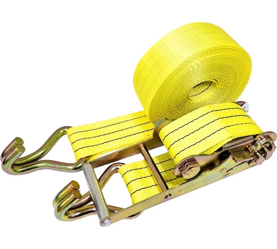 Изображение товара Стяжной ремень для крепления груза Gigant 10/20 т, 10 м GSR-017