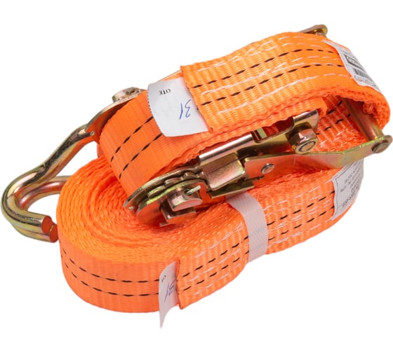 Изображение товара Стяжной ремень для крепления груза Gigant 1/2 т, 6 м GSR-005