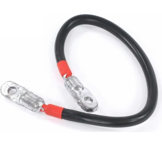 Изображение товара Провод АКБ VOLTON перемычка, ухо-ухо, П-3 500 мм,S 35 мм VLT-P350035