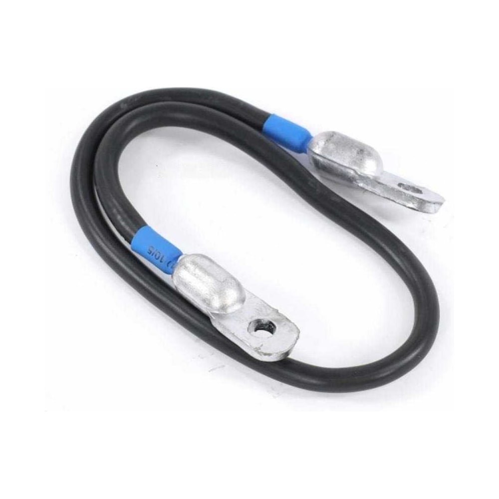 Изображение товара Провод АКБ VOLTON перемычка ухо-ухо 650 мм сечение 25 мм² VLT-P365025