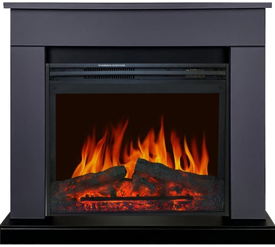 Изображение товара Каминокомплект Royal Flame Bergen sft (graphite grey) разборный портал и очаг jupiter fx n black 64952750