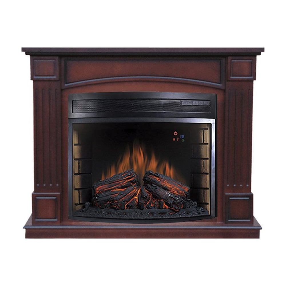 Изображение товара Каминокомплект Royal Flame Boston темный дуб dioramic 28 led fx