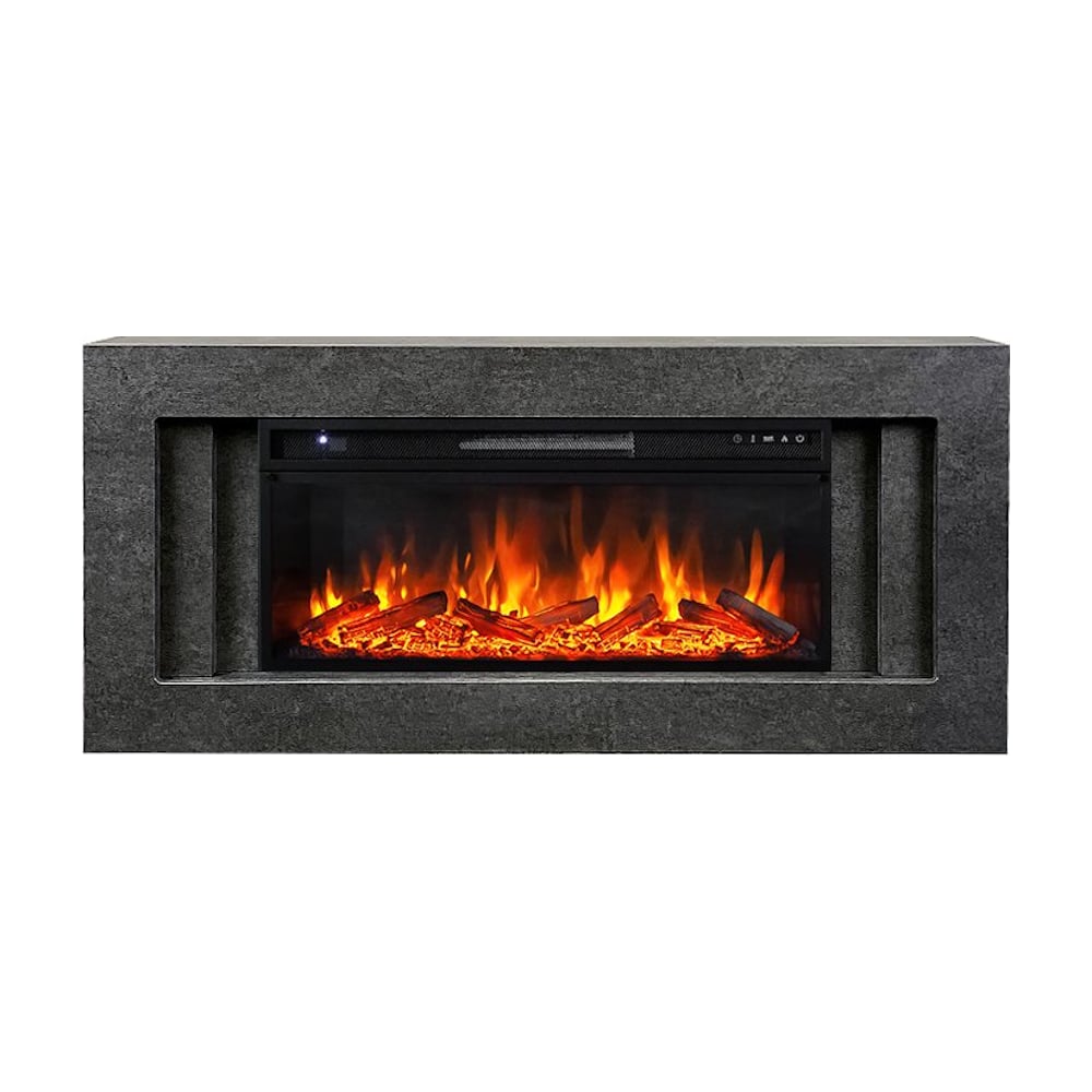 Изображение товара Каминокомплект Royal Flame Line разборный темно-серый для современного интерьера