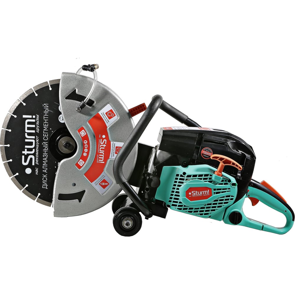 Изображение товара Профессиональный бензорез Sturm CG5835 мощностью 3.5 л.с., 58 см³