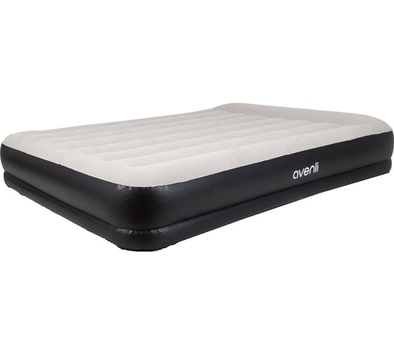 Изображение товара Матрас надувной Avenli queen-size, 203x152x36 см, со встроенным электрическим насосом (ЕС) 24146EU 107379